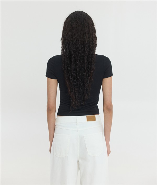 SSG VIOLETTE T-SHIRT BLACK